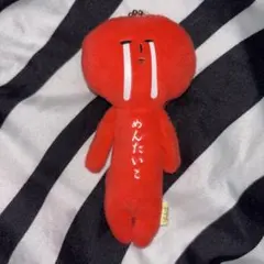 ご当地ゆきお ゆきお キーホルダー マスコット めんたいこ