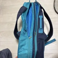 Mizuno テニス ラケットバッグ 青/ネイビー