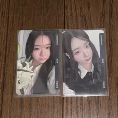 tripleS ハッチ objekt チェヨン E302 303 2枚セット