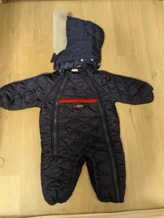 BREEZE フード付きキルティングアウター 70