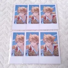 にじさんじ 東京公演 チェキ風カード 伏見ガク ノーマル