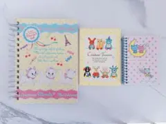 メモ帳3点セット