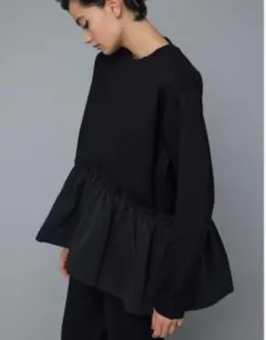 epa エパ ribonn frill blouse