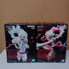ワンピース BATTLE RECORD COLLECTION フィギュア　2体