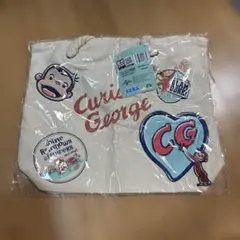 おさるのジョージ トートバッグ