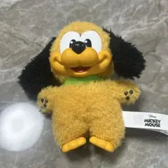 ポップマート　 ミッキーファミリー　プルート　ぬいぐるみ　キーホルダーのサムネイル