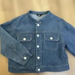 COMME CA ISMデニムジャケット 100