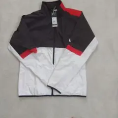 【未使用・新品】ａｄｉｄａｓ アディダス ウインドブレーカー 黒・赤 Ｍサイズ