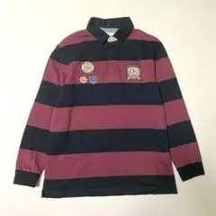 ハッシュパピー　hush puppies ラガーシャツ