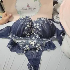 未使用 Risa Magli ブラジャー＆Tバックセット I75のサムネイル