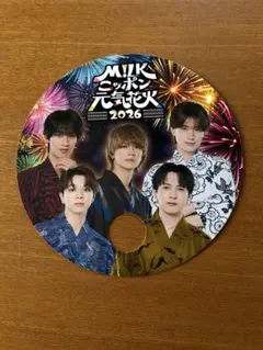 M!lK ニッポン元気花火2026 うちわ