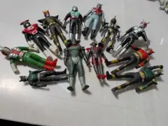 仮面ライダー フィギュア 12体セット