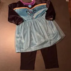 新品タグ付き　アナと雪　エルサなりきり　パジャマ 90cm