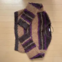 GU ボーダーセーター 長袖