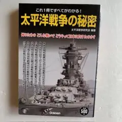 これ1冊ですべてがわかる！「太平洋戦争の秘密」