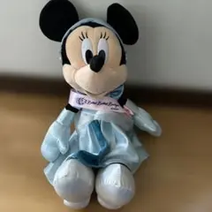 上海ディズニー 10周年 ミニー ぬいぐるみ 上海ディズニー 10周年 ミニー - メルカリ
