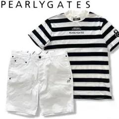 パーリーゲイツ　マスターバニー　セットアップ　大きいサイズ　XL 6 ゴルフ