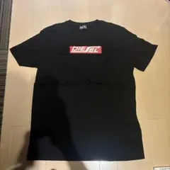 DIESEL ロゴ入り ブラック Tシャツ