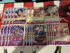 ワンピースカード　紫カタクリ　カイドウ　パーツ　まとめ売り