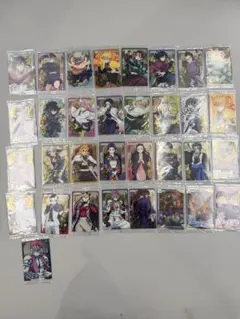 鬼滅の刃　ウエハース　10 カード　コンプリート　全33種