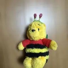 プーさん　ぬいぐるみバッジ