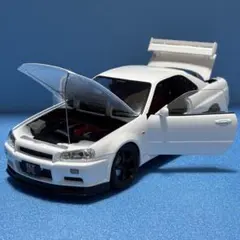 2026年最新】1/18 r34 gt-rの人気アイテム - メルカリ