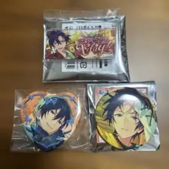 あんスタ 氷鷹 北斗 缶バッジ 3点セット