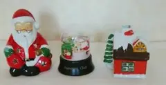 クリスマス クリスマスグッズ 3点セット