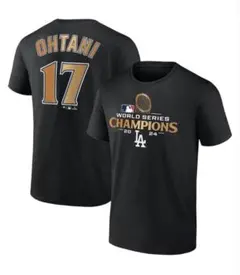 ドジャース 2025 ワールドチャンピオン 優勝パレード 選手着用 Tシャツ