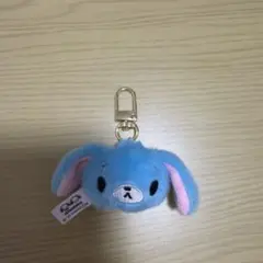 산리오 シュガーバニーズ どこでもぬいぐるみチャーム あおうさ