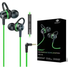 ゲーミングイヤホン 有線 PS5 イヤホン インラインマイク付き[国内販売限定]