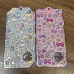 ちゅるきら ボンボンドロップシール　正規品　2枚セット