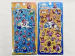 【正規品】プチドロップステッカー　ズートピア シール　2枚セット　ディズニー