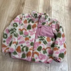 H&M 新品タグ付き　140 ボア　ブルゾン　ジャケット