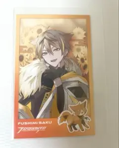 にじさんじ　咎人　ランダムコレクションカード　伏見ガク　チェキ 7周年