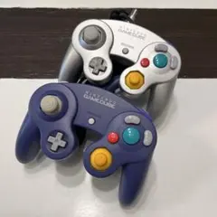 Nintendo ゲームキューブ　コントローラー　後期型　2個セット