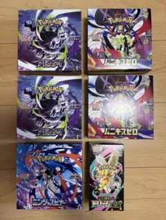 ポケモンカード5BOX纏め売り - メルカリ