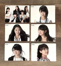 °C-ute トレカ 6枚セット I miss you/THE FUTURE