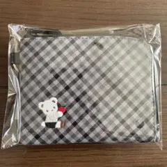 ファミリア パスケース 黒 ファミリアチェック familiar