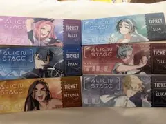 エイリアンステージ alien stage アニメイト 特典 チケット風カード