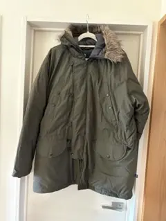 【値下げ】ペンフィールド　ミリタリー、フライトジャケット モッズコート カーキ