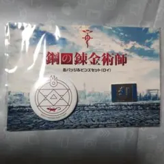 ロイ　マスタング　鋼の錬金術師　缶バッジ　ピンズ　セット　ハガレン