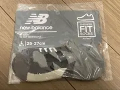 【新品】New Balance スニーカー柄パイルソックス L（25〜27㎝）