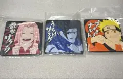 値下げしましたNARUTO 一番くじ　ラバーコースター　3種