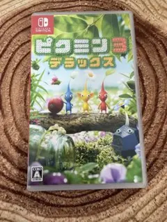 任天堂スイッチ　ピクミン3 デラックス