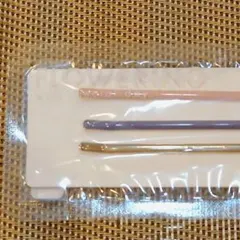 FLOWERING ヘアピンset&コーム型ヘアクリップ