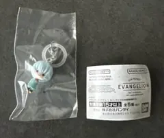 エヴァンゲリオン めじるしアクセサリー レイ