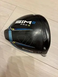 【結構美品】SIM2 MAXドライバーヘッドのみ105° ドライバーヘッドのみ sim2 maxD 10.5