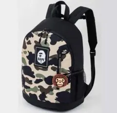 BAPE KIDS◆A BATHINGアベイシング エイプバックパック＆チャーム
