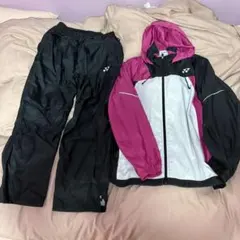 YONEX ヨネックス ウィンドブレーカー Mサイズ ピンク